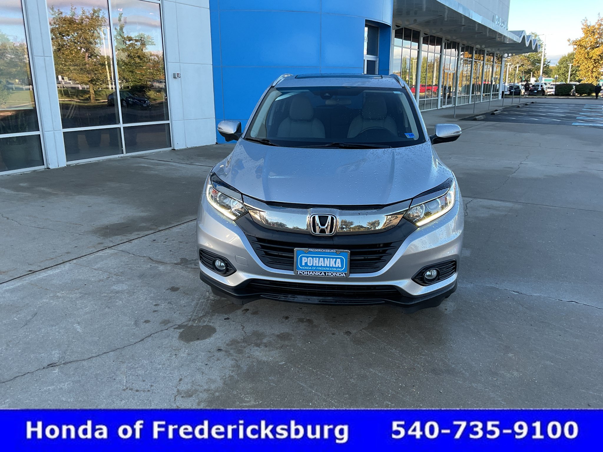 Certified 2020 Honda HR-V EX image 9