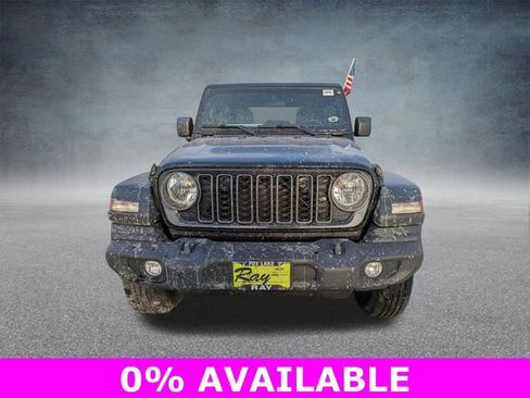 New 2026 Jeep Wrangler Sport AWD/4WD image 9