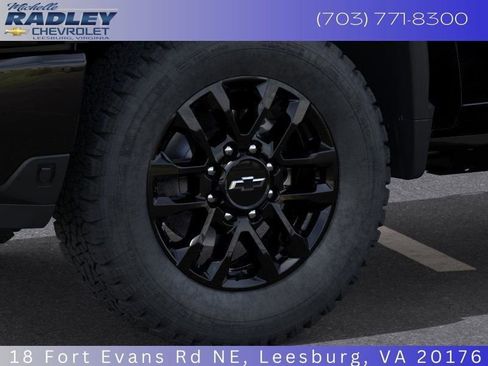 New 2026 Chevrolet Silverado 2500 LTZ w/ Trail Boss Package image 11