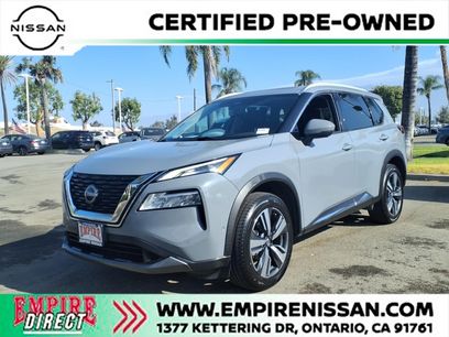 Certified 2023 Nissan Rogue SL w/ SL Premium Package