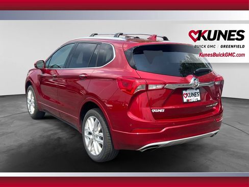 Used 2019 Buick Envision Premium AWD/4WD image 8