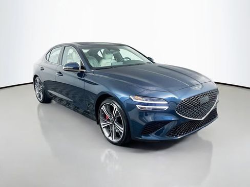 Certified 2025 Genesis G70 2.5T w/ Sport Prestige Package image 3