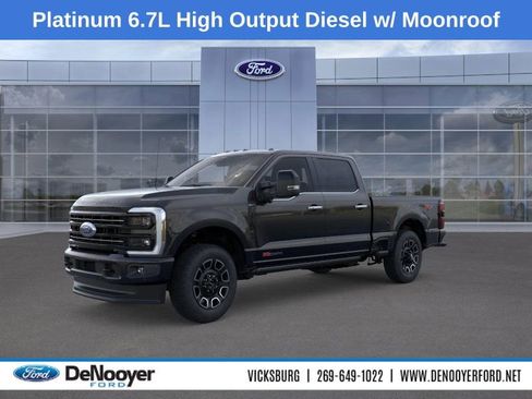 New 2026 Ford F250 Platinum AWD/4WD image 1