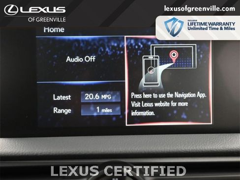 Certified 2024 Lexus IS 350 F Sport image 17