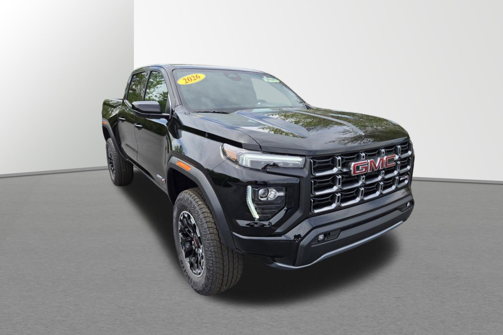 Certified 2026 GMC Canyon AT4 AWD/4WD image 1