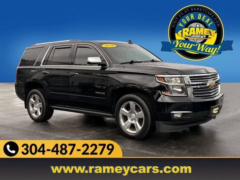 Used 2020 Chevrolet Tahoe Premier image 1