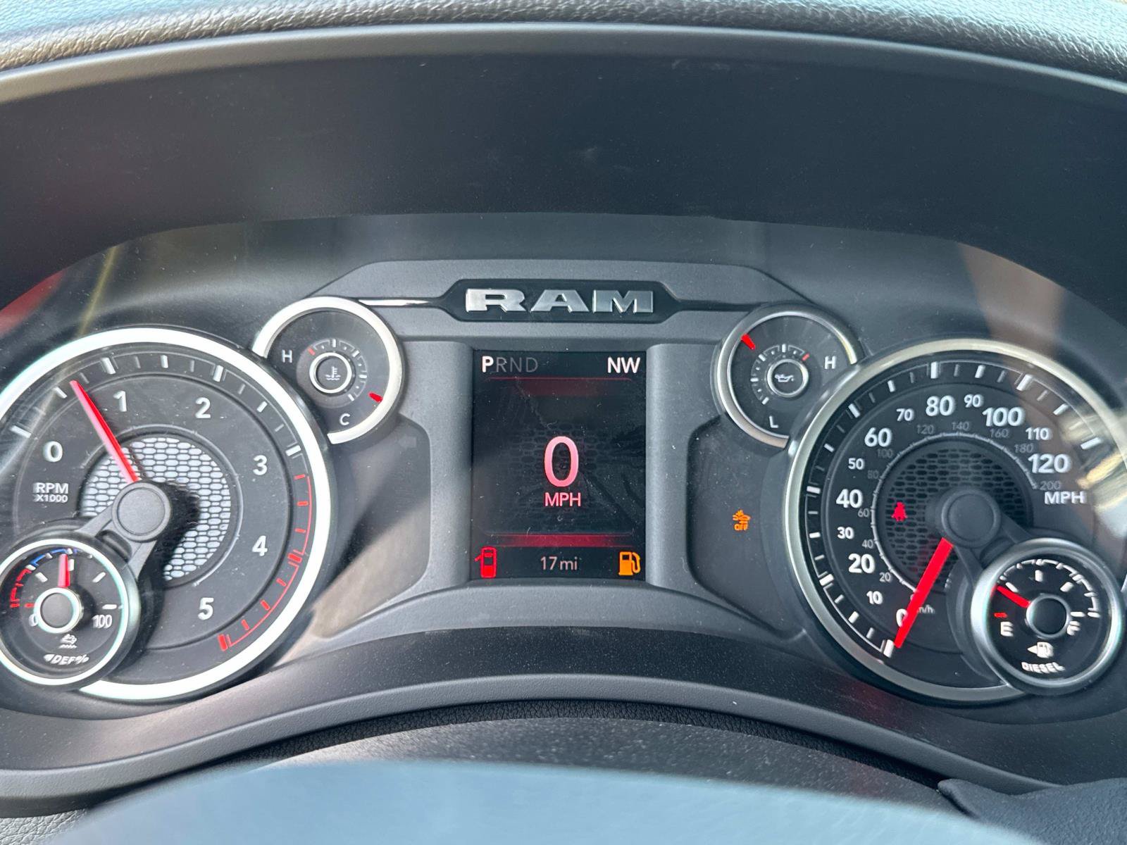 New 2026 RAM 3500 Tradesman AWD/4WD image 26