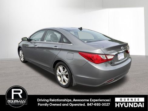 Used 2013 Hyundai Sonata Limited w/ Premium Pkg FWD image 6