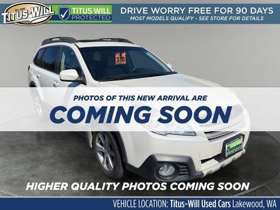 Used 2013 Subaru Outback 3.6R Limited