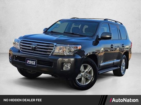 Used 2014 Toyota Land Cruiser AWD/4WD image 1