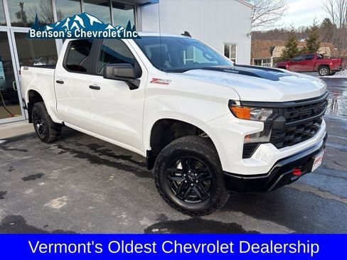 New 2025 Chevrolet Silverado 1500 Custom Trail Boss image 7