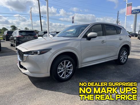 Used 2024 MAZDA CX-5 AWD 2.5 S w/ Select Package image 7