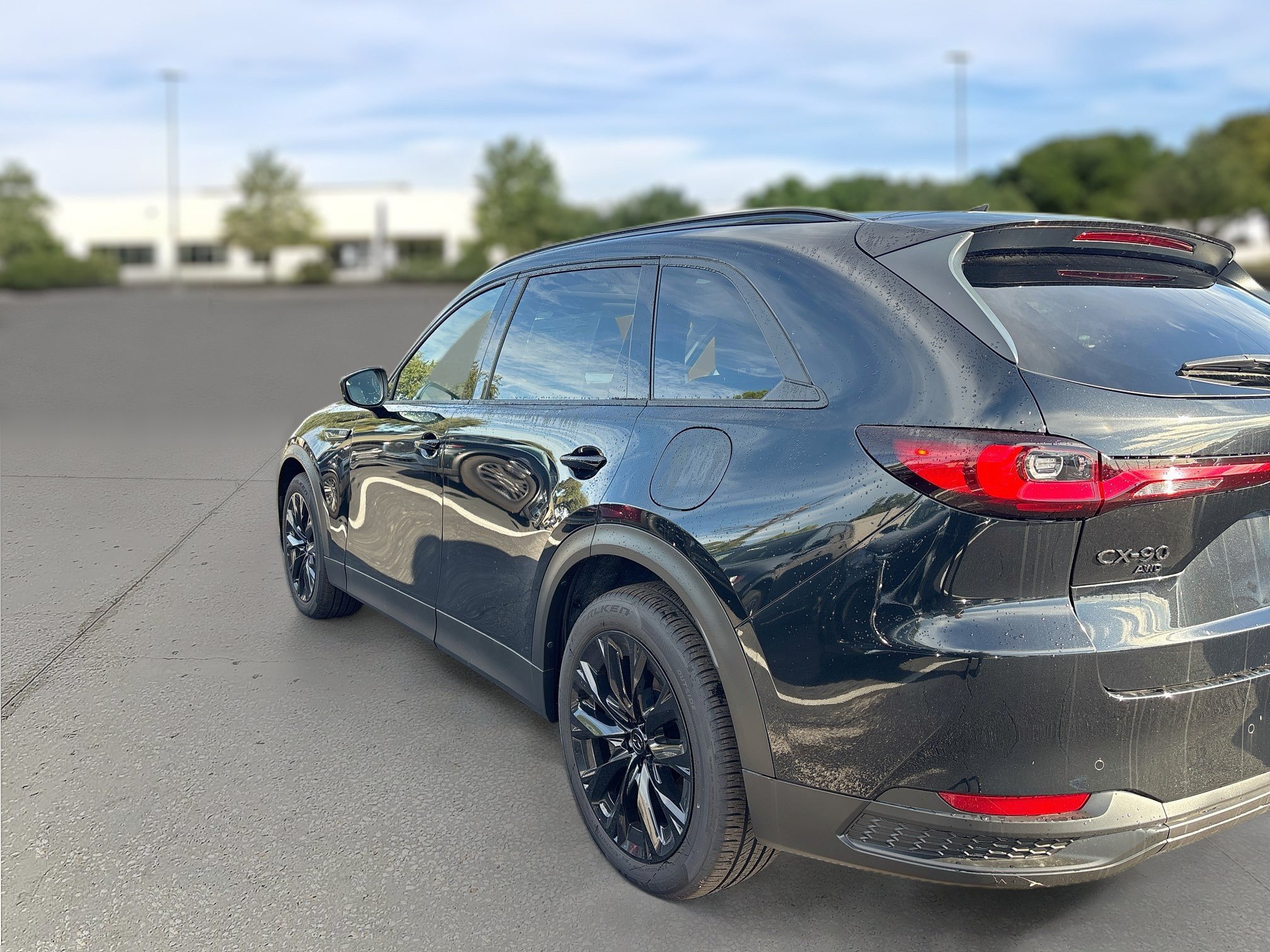 Used 2026 MAZDA CX-90 Plug-In Hybrid w/Premium Sport AWD/4WD image 2