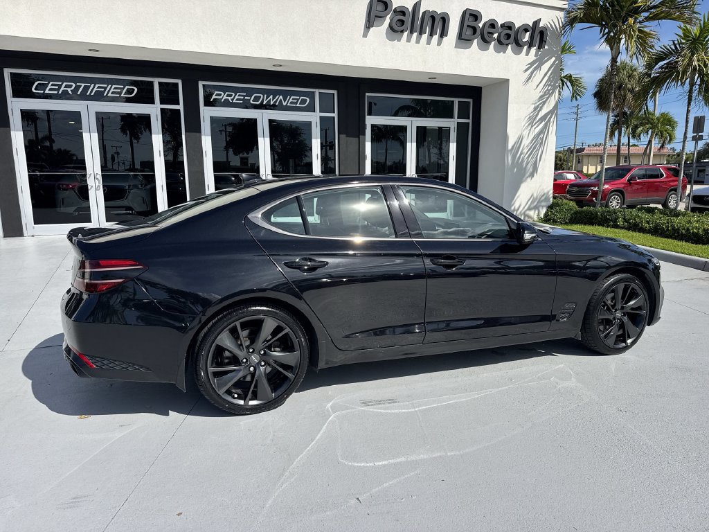 Used 2023 Genesis G70 2.0T w/ Sport Prestige Package AWD/4WD image 4