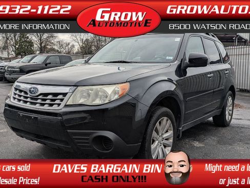 Used 2012 Subaru Forester 2.5X Premium w/ Popular Pkg 2 image 1