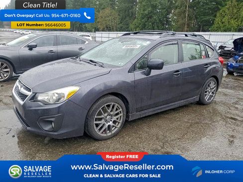 Used 2014 Subaru Impreza 2.0i Sport Premium image 1