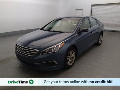 Used 2016 Hyundai Sonata SE