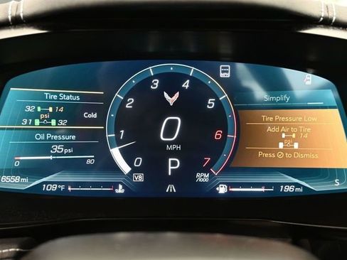 Used 2023 Chevrolet Corvette Stingray Preferred Cpe w/ Body-Color Dual Roof Package image 27