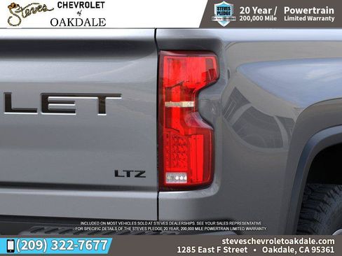 New 2026 Chevrolet Silverado 2500 LTZ w/ LTZ Premium Package AWD/4WD image 11