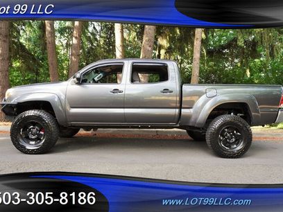 Used 2015 Toyota Tacoma 4x4 Double Cab