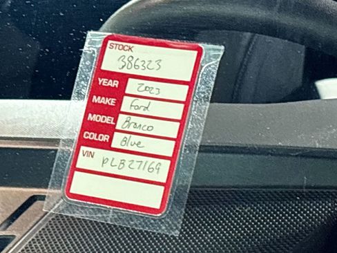 Used 2023 Ford Bronco 4-Door w/ Sasquatch Package image 24