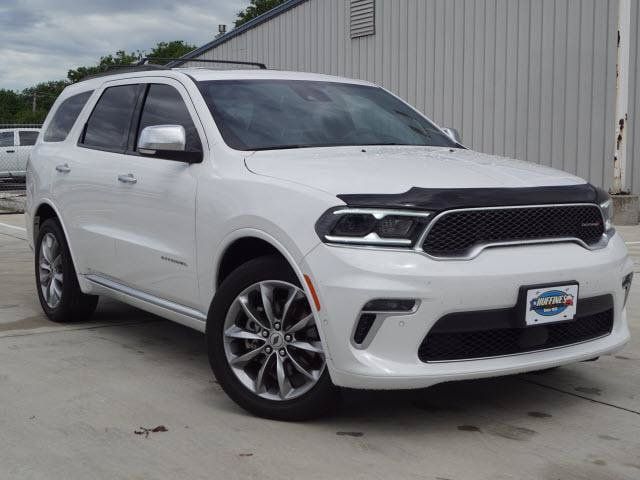 Certified 2021 Dodge Durango Citadel w/ Premium Entertainment Group RWD image 1
