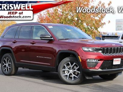 New 2025 Jeep Grand Cherokee Limited