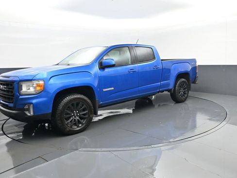 Used 2021 GMC Canyon Elevation w/ LPO, Exterior Package AWD/4WD image 1