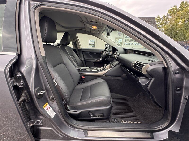 Used 2016 Lexus IS 300 AWD w/ Premium Package image 32