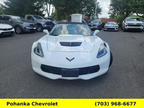 Used 2017 Chevrolet Corvette Z06 image 2