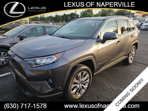 Used 2021 Toyota RAV4 XLE Premium AWD/4WD image 1