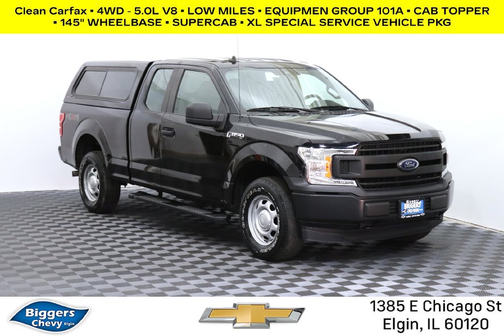 Used 2020 Ford F150 XL w/ Equipment Group 101A Mid AWD/4WD image 1