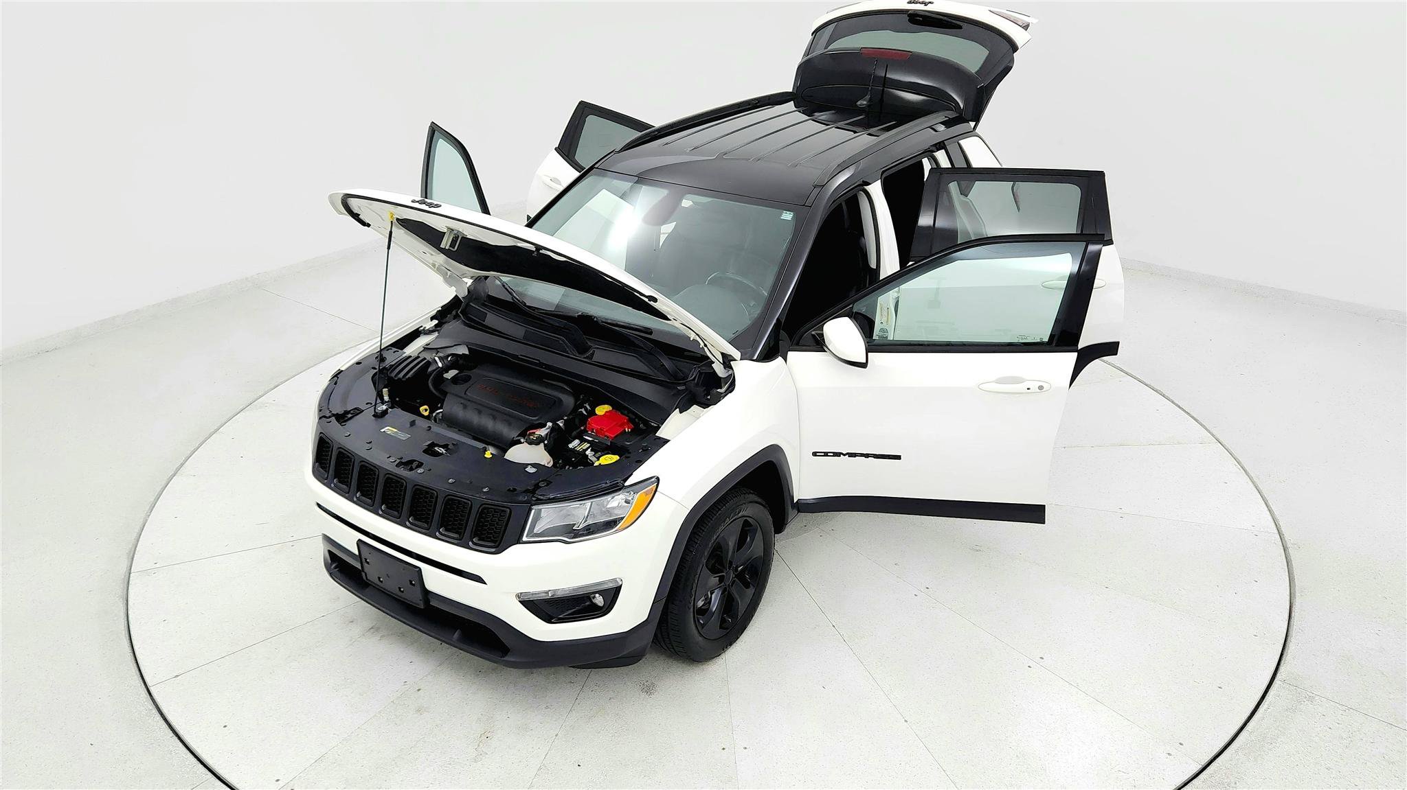 Used 2021 Jeep Compass Latitude AWD/4WD image 21