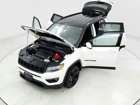 Used 2021 Jeep Compass Latitude AWD/4WD image 21