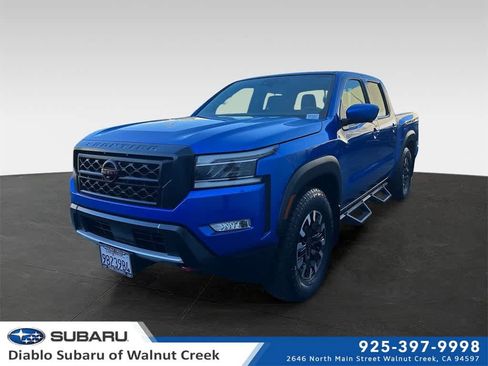 Used 2024 Nissan Frontier Pro-X w/ Pro Convenience Package image 1