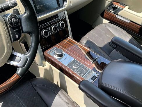 Used 2016 Land Rover Range Rover Long Wheelbase Supercharged AWD/4WD image 16