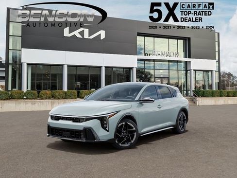 New 2026 Kia K4 GT-Line FWD image 1