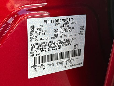 New 2026 Ford Maverick XLT w/ Equipment Group 301A image 26