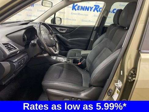 Certified 2022 Subaru Forester Premium image 10