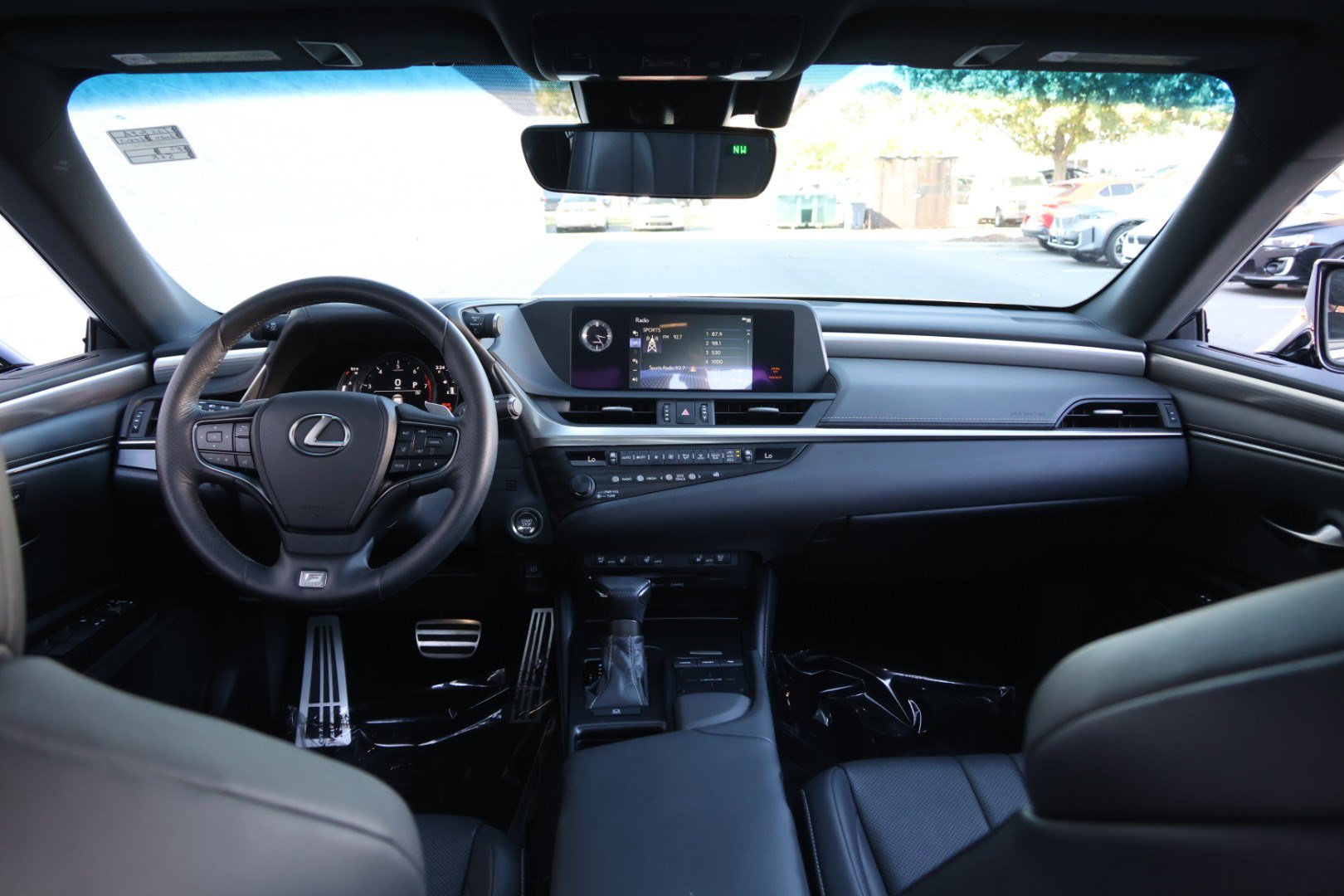 Used 2020 Lexus ES 350 F Sport w/ Accessory Package 2 FWD image 25