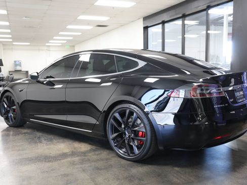 Used 2018 Tesla Model S P100D AWD/4WD image 9