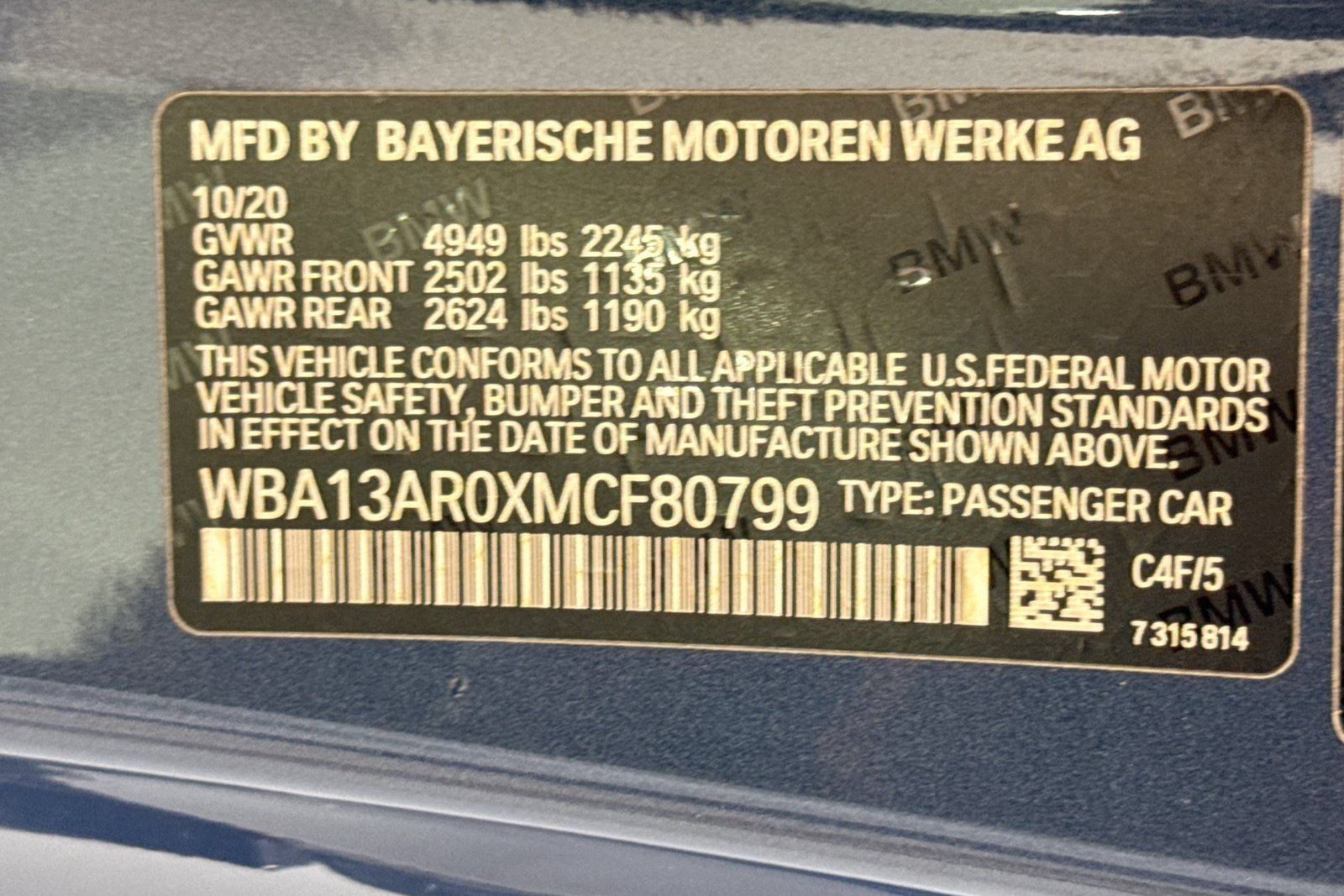 Used 2021 BMW 440i xDrive Coupe w/ Executive Package AWD/4WD image 31