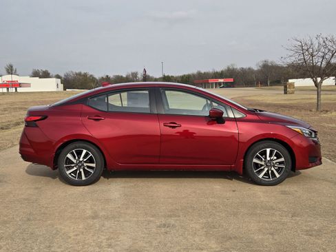 New 2025 Nissan Versa SV w/ Trunk Package image 7