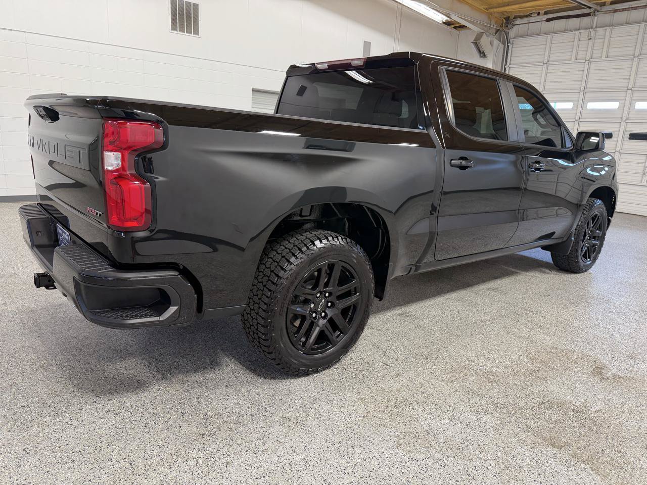 Used 2022 Chevrolet Silverado 1500 RST w/ Z71 Off-Road Package AWD/4WD image 5
