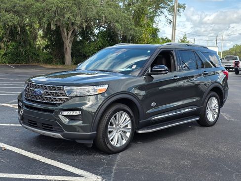 Certified 2023 Ford Explorer King Ranch w/ Technology Package AWD/4WD image 3