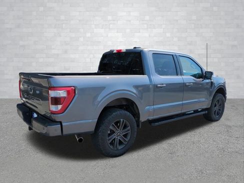 Certified 2022 Ford F150 Lariat w/ Equipment Group 502A High image 5