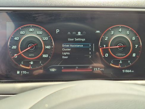 Used 2023 Hyundai Santa Cruz Night AWD/4WD image 16