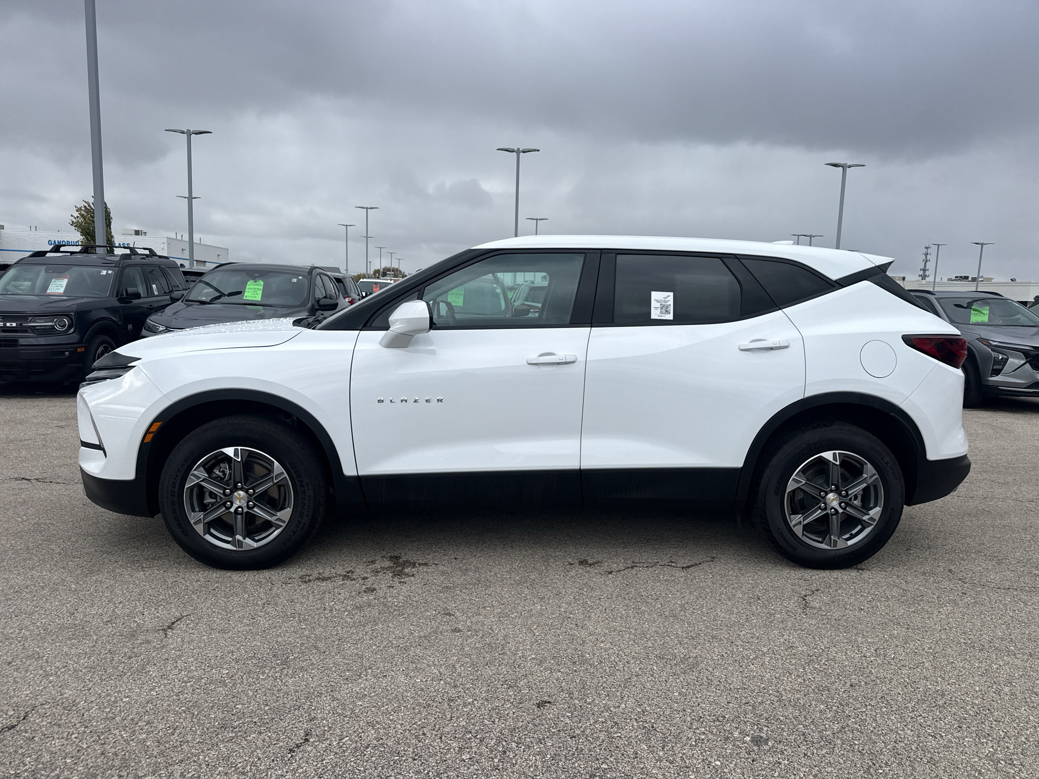Certified 2025 Chevrolet Blazer LT AWD/4WD image 20