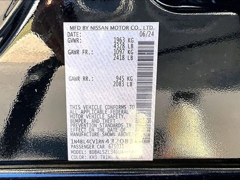 Used 2024 Nissan Altima 2.5 SR image 36