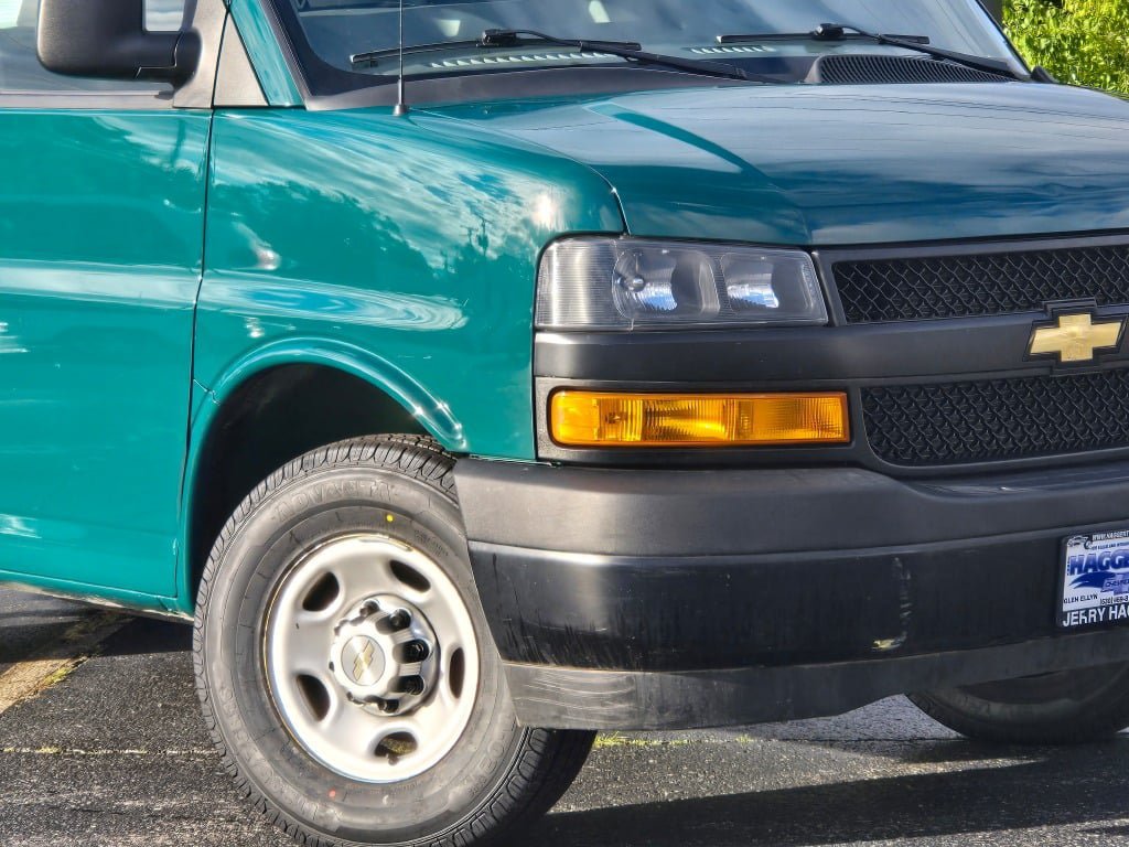 Certified 2023 Chevrolet Express 3500 w/ Driver Convenience Package RWD image 2